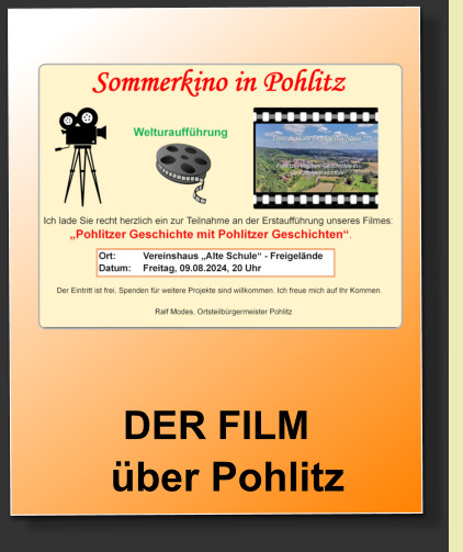 DER FILM   über Pohlitz