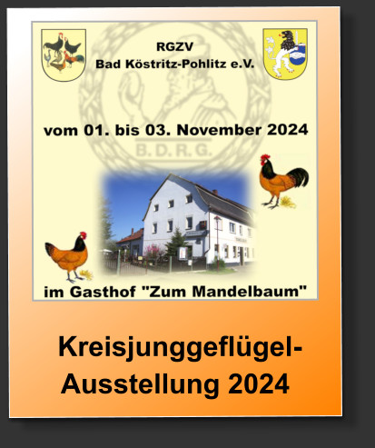 Kreisjunggeflügel-Ausstellung 2024
