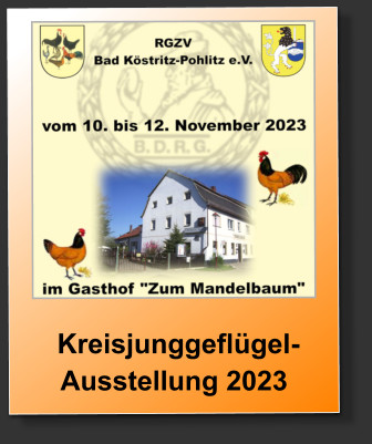 Kreisjunggeflügel-Ausstellung 2023