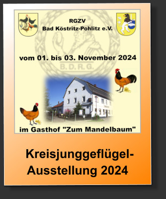 Kreisjunggeflügel-Ausstellung 2024