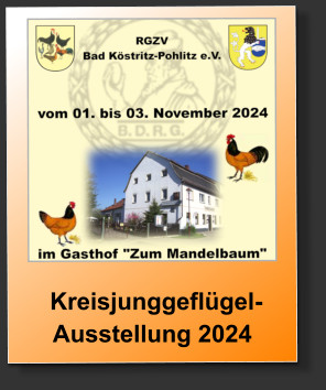 Kreisjunggeflügel-Ausstellung 2024