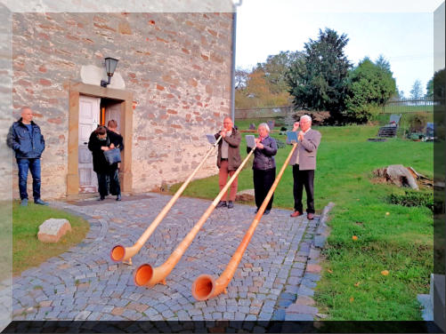 Auftritt in der Kirche zu Seifartsdorf