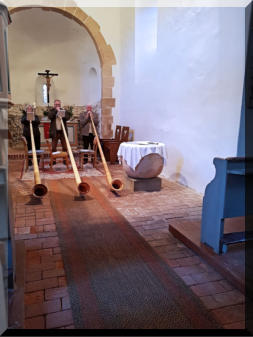 Auftritt in der Kirche zu Seifartsdorf