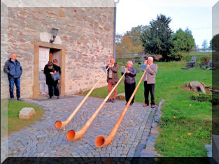 Auftritt in der Kirche zu Seifartsdorf