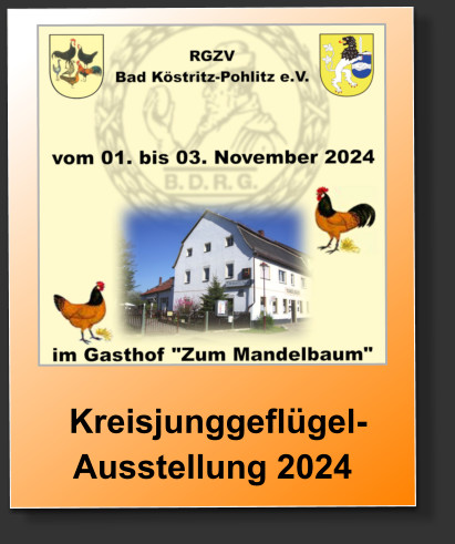Kreisjunggeflügel-Ausstellung 2024