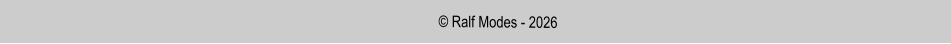 © Ralf Modes - 2026