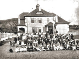 Neue Pohlitzer Schule ab 1912