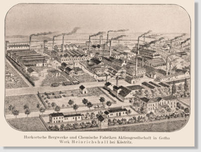 Chemische Fabrik um 1880